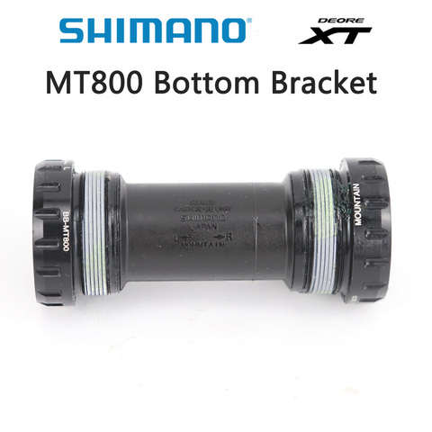 Shimano DEORE XT SLX Bottom Bracket BB-MT800 Hollowtech II Mountain Bike 68/73mm Replaces BB70 use for M8000 M7000 bike parts ► Photo 1/2