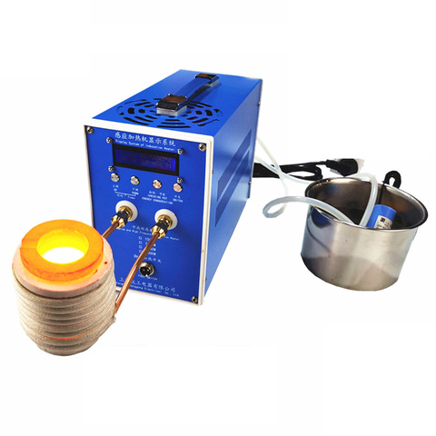 melting furnace melting machine gold equipment high melting point gold Metal melting furnace Electromagnetic induction heater ► Photo 1/6