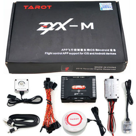 Tarot ZYX-M Flight Controller GPS Combo PMU Module For FPV Multicopter Drone ZYX25 20% OFF ► Photo 1/6