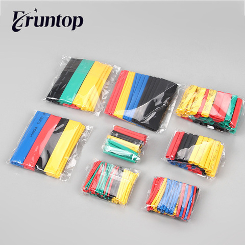328pcs 2:1 Polyolefin Shrinking Assorted Heat Shrink Tube Wrap Wire Cable Insulated Sleeving Tubing Set ► Photo 1/4