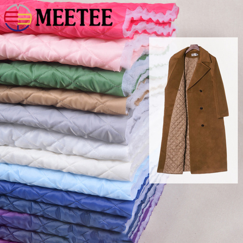 100x150cm Thicken Quilted Interlinings Lining Cotton Fabric for Autumn&winter Coat Cotton-padded DIY Jacket Chair Cushion ► Photo 1/6