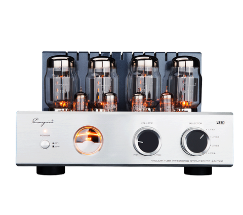 Cayin MT-45MK2 vacuum Tube amplifier class AB1 push-pull power amplifier TR~UL switch BIAS ADJ. 35W*2 EL34 or KT88 ► Photo 1/6