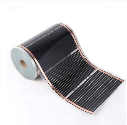 All Sizes 400w/m2 Infrared Carbon AC220V Underfloor Heating Film Low Electrical Warm Mat ► Photo 1/6