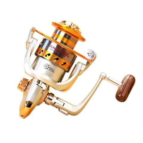 EF1000-7000 12BB 5.2:1 Metal Spinning Fishing Reel Fly Wheel For Fresh/Salt Water Sea Fishing Spinning Reel Carp Fishing ► Photo 1/6