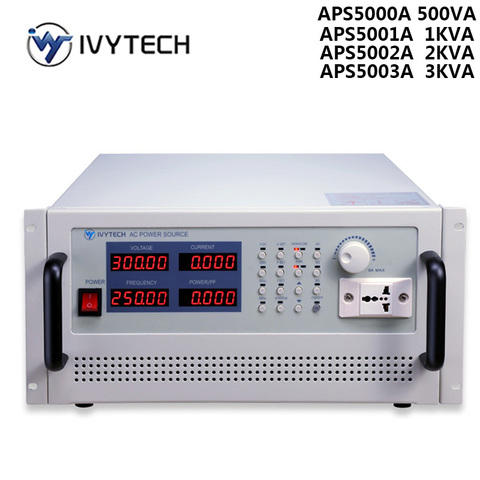 IVYTECH AC Variable Frequency Power Supply Bench Storage Type APS-5000A  500VA 1KVA 10KVA 5KVA 3KVA Variable Power 110V 220V ► Photo 1/6