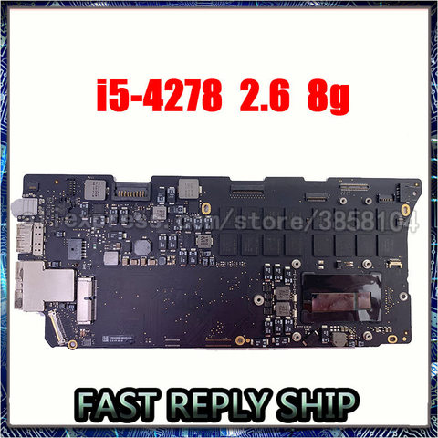 820-4924-A Tested Motherboard i5 2.7G 8GB/3.1G 16GB for MacBook Pro 13