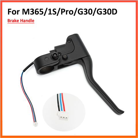 Handle Brake Lever for Xiaomi Mijia M365 MAX G30 Electric Scooter Parts Aluminium Alloy Handle Assembly Part ► Photo 1/6