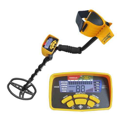 Professional Underground Metal Detector MD-6450 Deep Search Gold Detector LCD Treasure Hunter Finder Scanner Searching Seeker ► Photo 1/6
