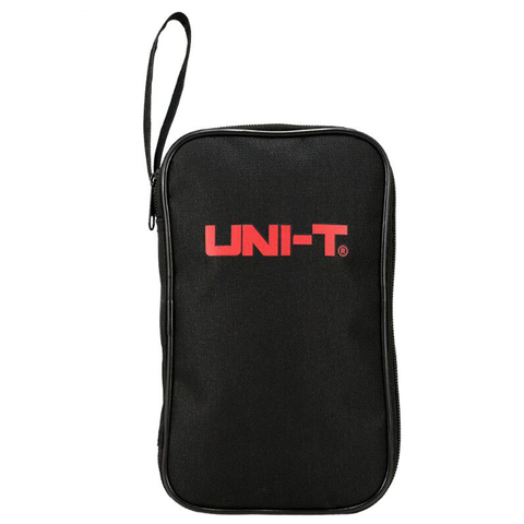 UNI-T UT-B01 Original Canvas Multimeter Bag Carry Case Waterproof For UT139 UT61 UT89XD Series Universal. ► Photo 1/5