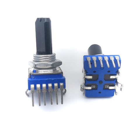 6 - Pin Dual Channel Audio Mixer Potentiometer 103 B10K B50K RK1114GH 10K 50K ► Photo 1/6