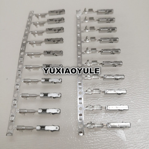 20/50/100/200/500/1000pcs/lot TE Crimp Terminals (Pins) For Repair Wire For Audi Volkswagen Skoda Seat 1241380-1 000979025E ► Photo 1/3