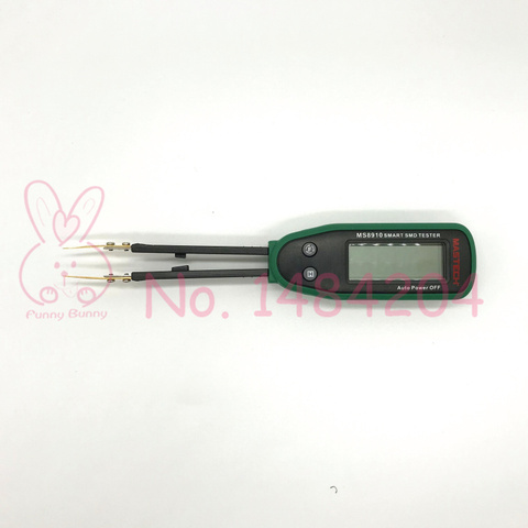 MS8910 Handhold SMD Tester LCR Automatic Chip Resistor Capacitor Diode Continuity Auto Scanning 1 Piece ► Photo 1/5