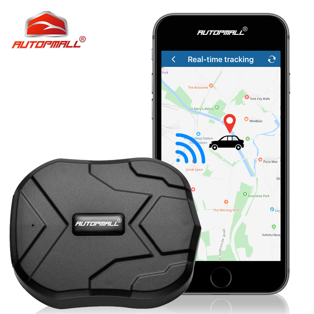 Magnetic Car GPS Tracker GPS Locator TKSTAR TK905 7-15 Days Working  Waterproof Vibrate Alert Vehicle Tracker Geo-fence Free APP - Price history  & Review, AliExpress Seller - AUTOPMALL Official Store