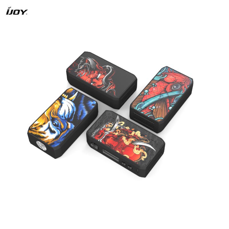 ijoy cigpet capo box mod 126w iJoy Cigpet Capo 126W Mod – KLOWDZ Vapor & Smokeshop