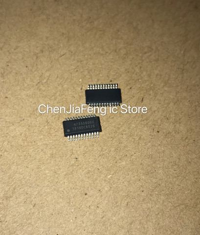 5PCS~20PCS/LOT  SI4735-D60-GUR  SI4735-D60-GU  4735D60GU  SSOP24  New original ► Photo 1/1