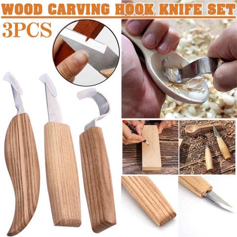 Wood Carving Kit Tools Wood Carving Knife DIY Peeling Woodcarving