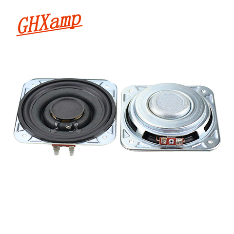 GHXAMP 3 inch 3OHM 20W For Woofer Full Range Midrange Speaker low-frequency Paper Pots Neodymium Voice Coil Large Stroke ► Photo 1/6