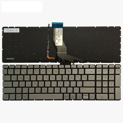 Russian Laptop Keyboard for HP Envy X360 M6-AQ M6-AQ000 M6-AQ003DX m6-aq005dx M6-AQ103DX M6-AQ105DX Silver RU Backlit Keyboard ► Photo 1/3