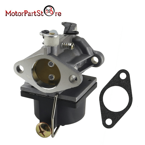 Carb Carburetor For Tecumseh 11HP-15HP Engine OHV110 OHV115 OHV120 OHV125 OHV130 OHV135 OV358EA Lawn Mower MTD Tractors 640065 ► Photo 1/6