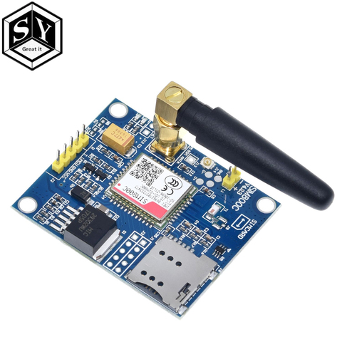 SIM800C Development Board GSM GPRS Module Support Message Bluetooth Audio Interface Support TTS DTMF New Arrival ► Photo 1/6