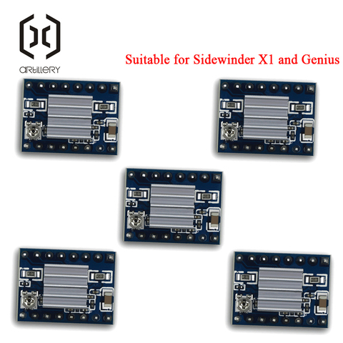 2022！5 pieces of drivers with Radiator for Artillery 3D printer Sidewinder X1 and Genius ► Photo 1/4