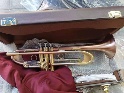 BULUKE Trumpet LT190S-77 Music instrument Bb flat trumpet Grading preferred trumpet professional performance ► Photo 1/1