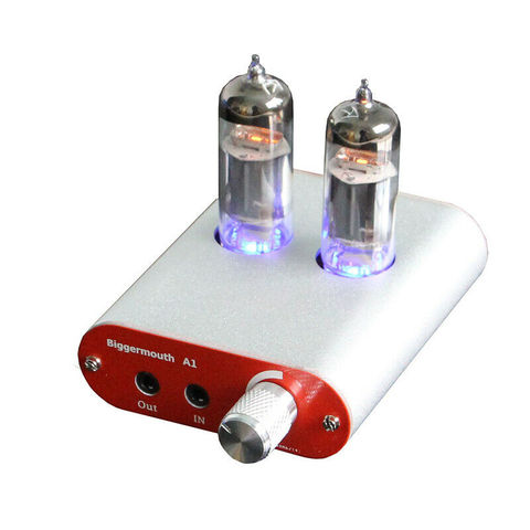 6J5 Class A tube headphone amplifier Decode audio HIFI DIY AMP with power supply ► Photo 1/1