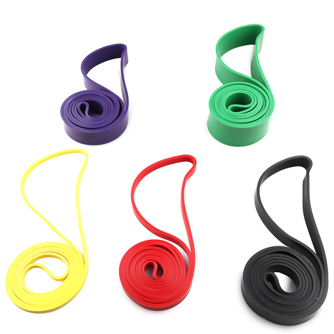 Resistance Bands 208CM Natural Latex Rally Fitness Body Building 41