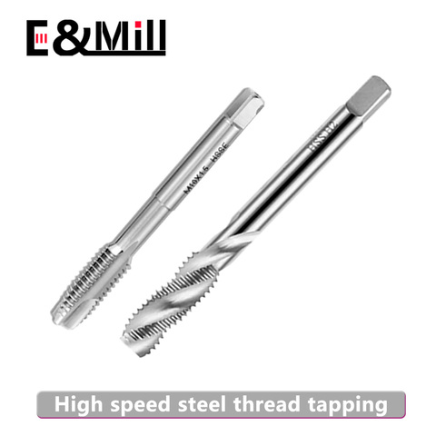 Cobalt-plated titanium taps Stainless steel special taps Machine-use tip tapping drill bit power wire m2 m4 m5 m6 tap drill mill ► Photo 1/6