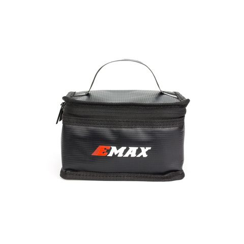 Emax Fireproof Waterproof Lipo Battery Safety Bag155*115*90mm(Black )/200*150*150mm(Grey) For RC Plane Drone Handbag ► Photo 1/6