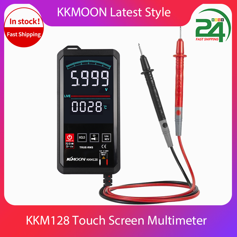 Automatic Digital Multimeter 6000 Counts Intelligent Scanning AC DC  Measurement NCV True RMS Measurement Touch Screen Multimeter - Price  history & Review, AliExpress Seller - Tools-box Store