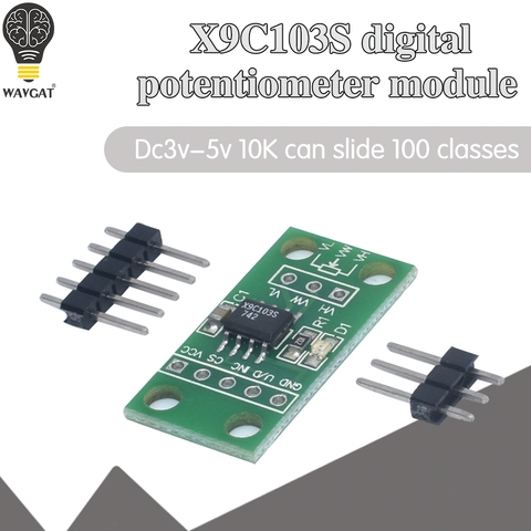 X9C103S Digital Potentiometer Board Module DC3V-5V For Arduino ► Photo 1/6