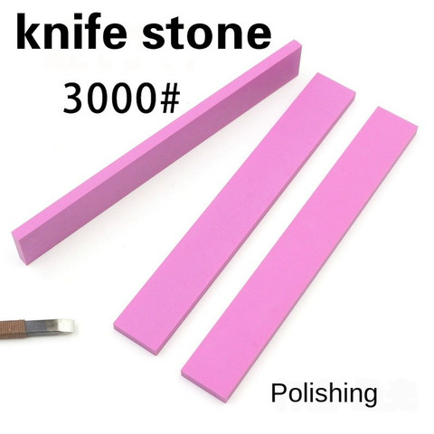 Household 3000 Grits Ruby Abrasives Polishing Oil Stone Sharpener Sharpening Stone Whetstone Tool Dia 20mm For All Top Knifes ► Photo 1/5