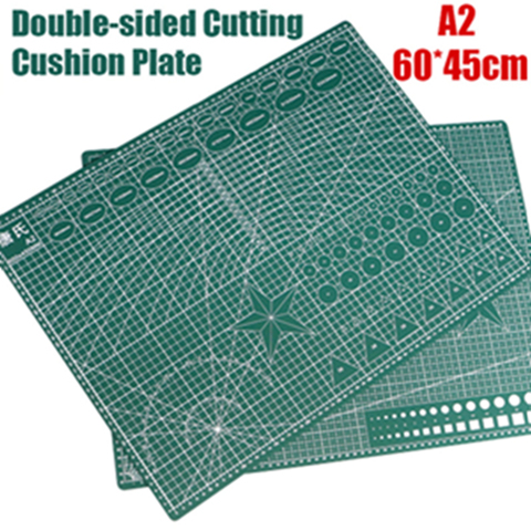 1pcs A2 Self-healing Cutting Mat Pvc Rectangle Grid Lines Tool Fabric Leather Craft Diy Cutting Supplies Stationary Cutting Mat ► Photo 1/6
