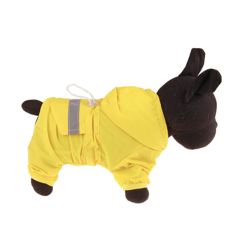 Pet Cat Dog Raincoat Reflective Hooded Puppy Small Dog Rain Coat Waterproof Breathable Mesh Dog Clothes Rainwear Outdoor Jacket ► Photo 1/6
