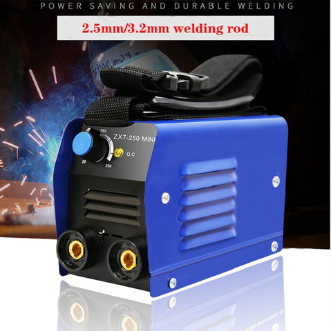 FREE SHIPPING High Quality cheap and portable welder Inverter Welding Machines ZX7-250 ► Photo 1/6