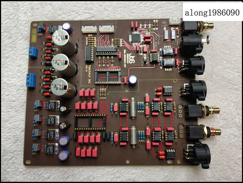 Philips Hifi Forum Tenth Anniversary TDA1541 DAC Board V20 (Semifinished) ► Photo 1/6