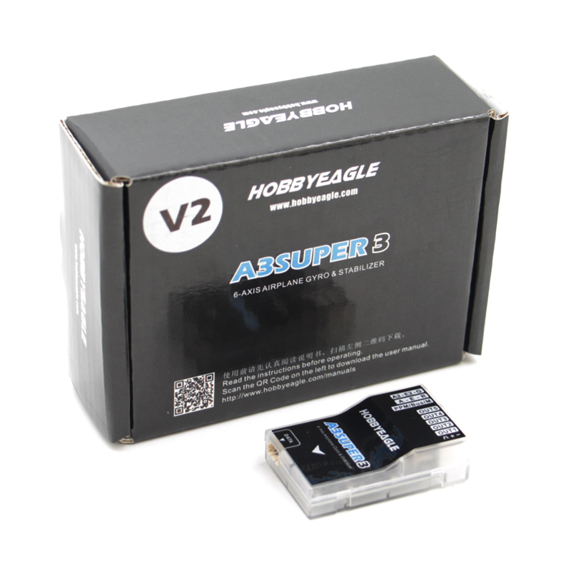 Hobbyeagle A3 Super3 V2 A3S3 Flight Controller 6-axis Gyro - Main Image