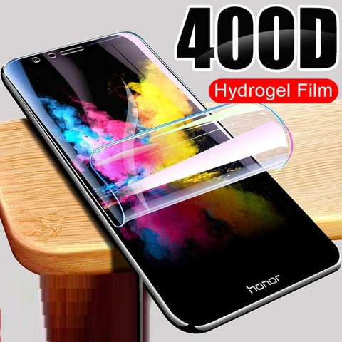 Hydrogel Film For Huawei P20 Lite Glass Huawe P40 Light E P30 P 40 20 Pro P10 Plus P9 Mini P8 Screen Protector Safety Film ► Photo 1/6