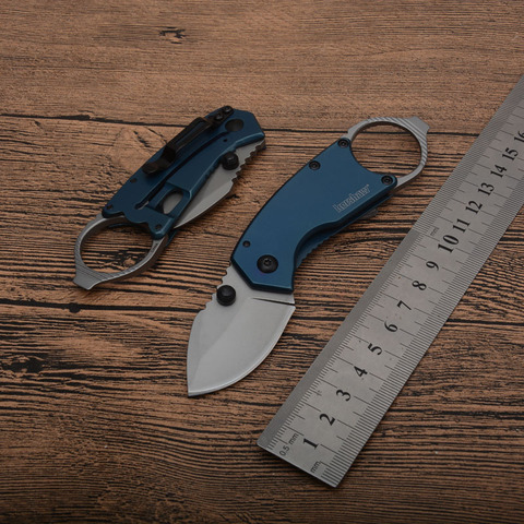 Kershaw 8710 folding pocket knife 8cr13 Blade aviation aluminum Handle outdoor camping hunting survival tactical Knives EDC tool ► Photo 1/6