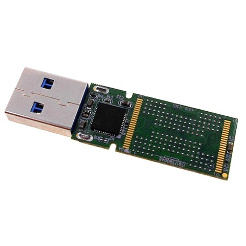 BGA152 BGA132 BGA136 TSOP48 NAND flash USB3.0 U disk PCB IS917 main controller without flash memory for recycle SSD flash chips ► Photo 1/2