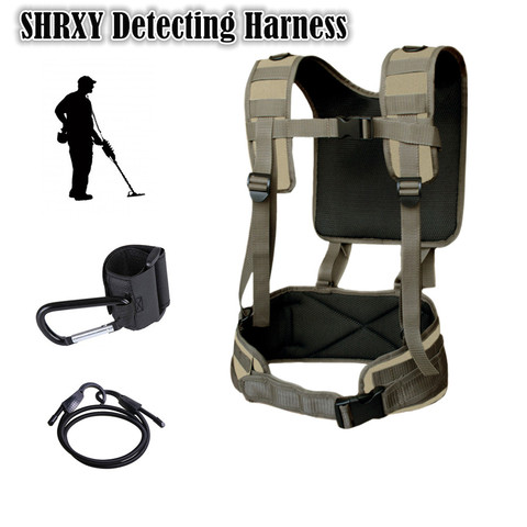 Metal Detector Generic Detecting Harness Sling for All Metal Detectors Pro-Swing 45 Same Model Support Garrett Bounty Hunter GPX ► Photo 1/6