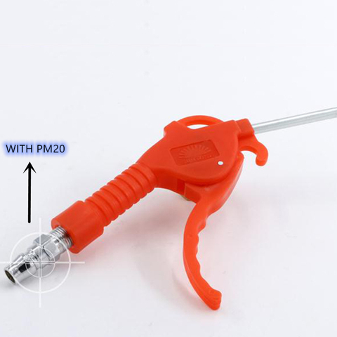 1 pc Red Plastic Handle Dust Gun Air Compressor AR-TS Air Duster Compressor Blow Gun Pistol Type Pneumatic Cleaning Tool ► Photo 1/6