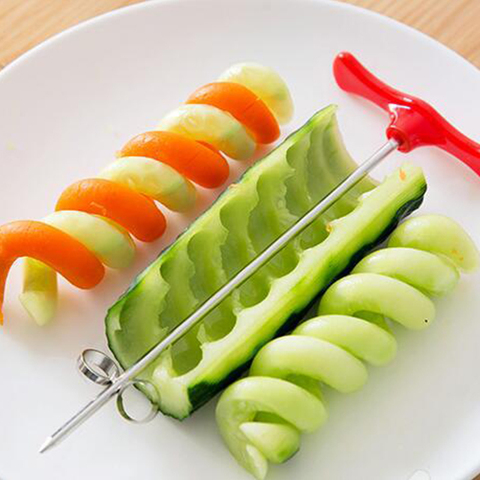 Kitchen Gadgets Vegetable Dicer Chopper Cucumber Carrots Potato