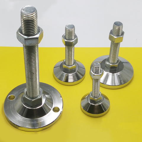 M8/10/12/16/20/24 Threaded Adjustable Furniture Heavy Duty Furniture Leveler Leg Levelers for Cabinets or Tables to Adjust Hight ► Photo 1/5