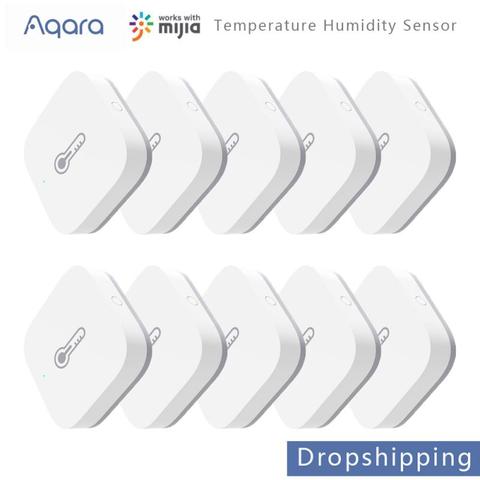 Original Aqara Smart Temperature Humidity Sensor Zigbee Protocol Real-Time Historical Records P2 Work With Aqara Home Mijia App ► Photo 1/6