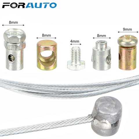 FORAUTO Universal Steel Wire Motorcycle Emergency Throttle Cable Repair Kit for SUZUKI KAWASAKI HONDA ► Photo 1/6