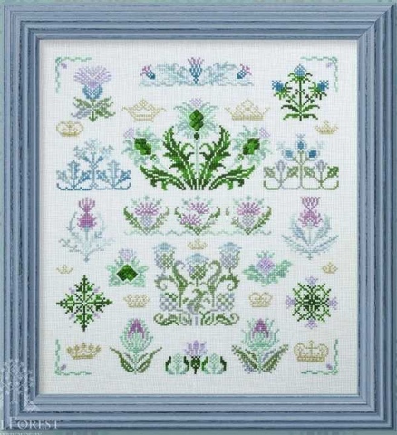 ZZ863Homefun Cross Stitch Kit Package Greeting Needlework Counted Cross-Stitching Kits New Style Counted Cross stich Painting ► Photo 1/4