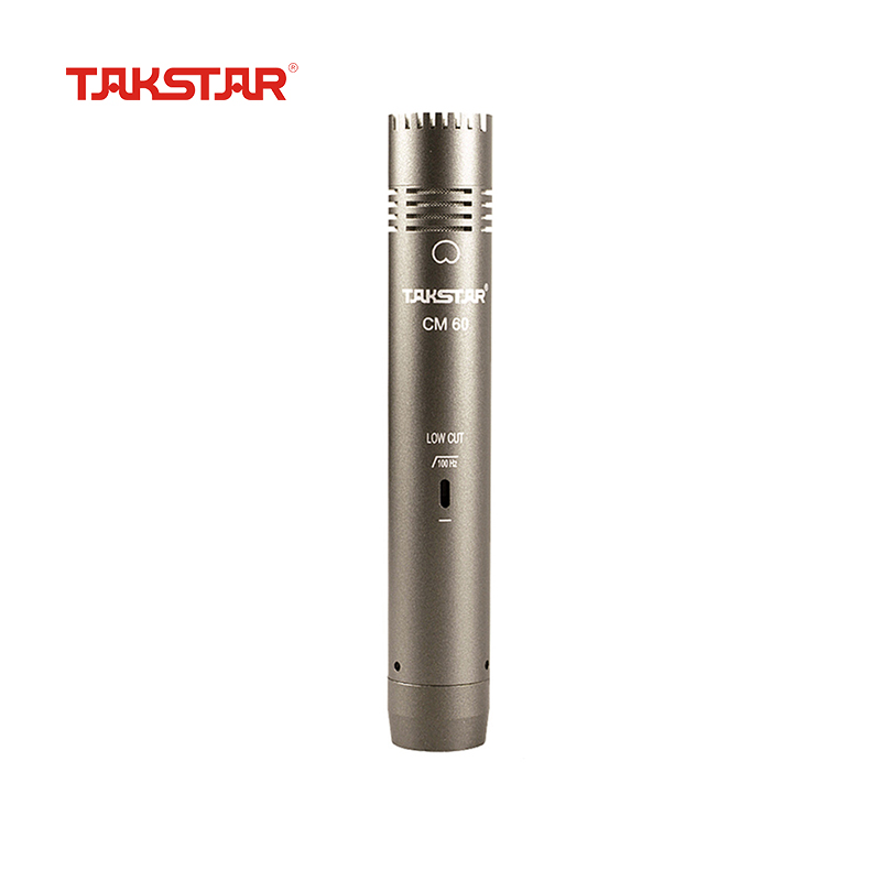 Takstar CM-60 Professional Recording Microphone Aforementioned Type Condenser Microphone for Musical Instrument cm60 ► Photo 1/4
