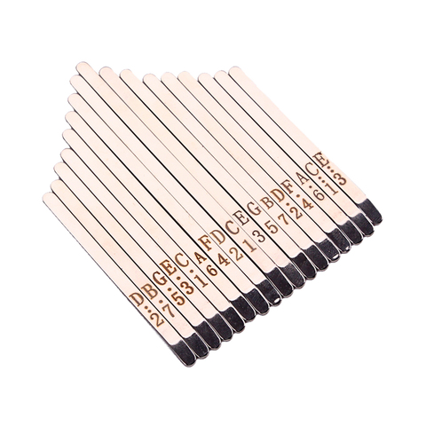 Musical Steel Keys for 17 Keys Kalimba African Mbira Thumb Finger Piano Percussion Instruments ► Photo 1/6